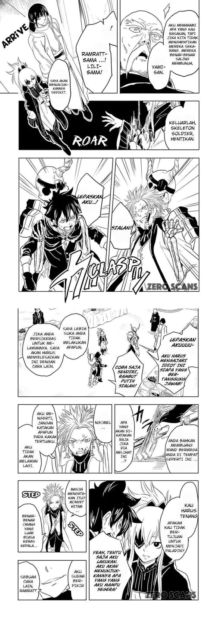 Junk the Black Shadow chapter 6 halaman 12