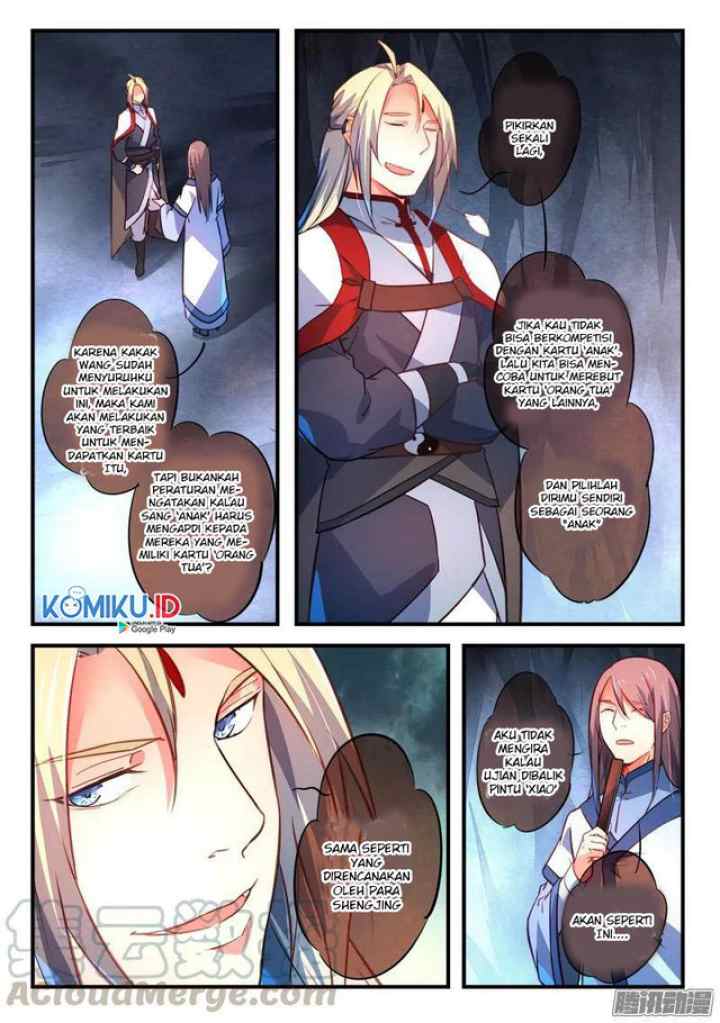 Spirit Blade Mountain chapter 320 halaman 8