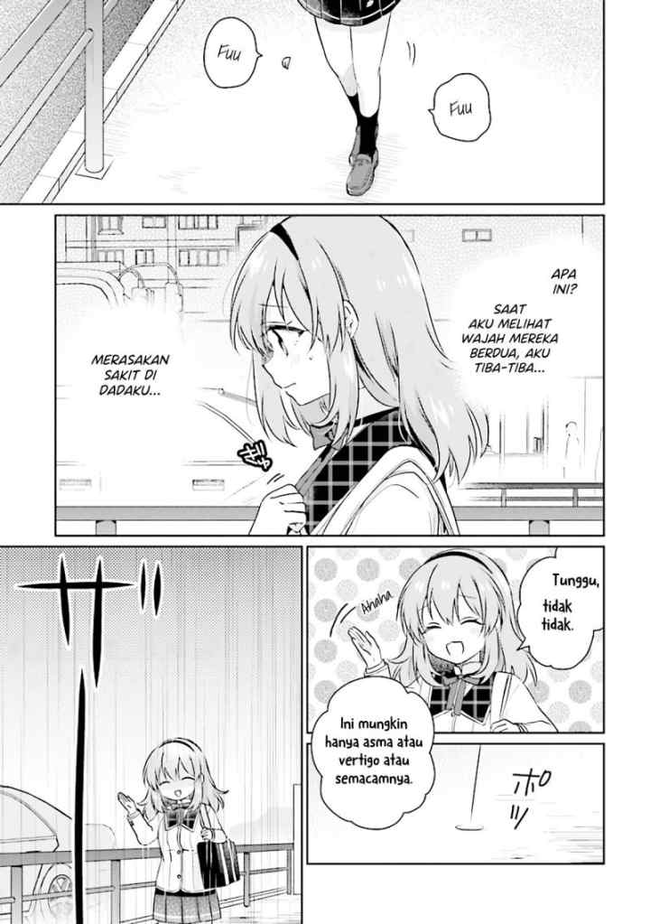 Moshi, Koi ga Mieta Nara chapter 8.1 halaman 7