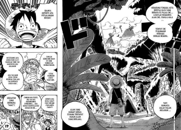 One Piece chapter 597 halaman 10
