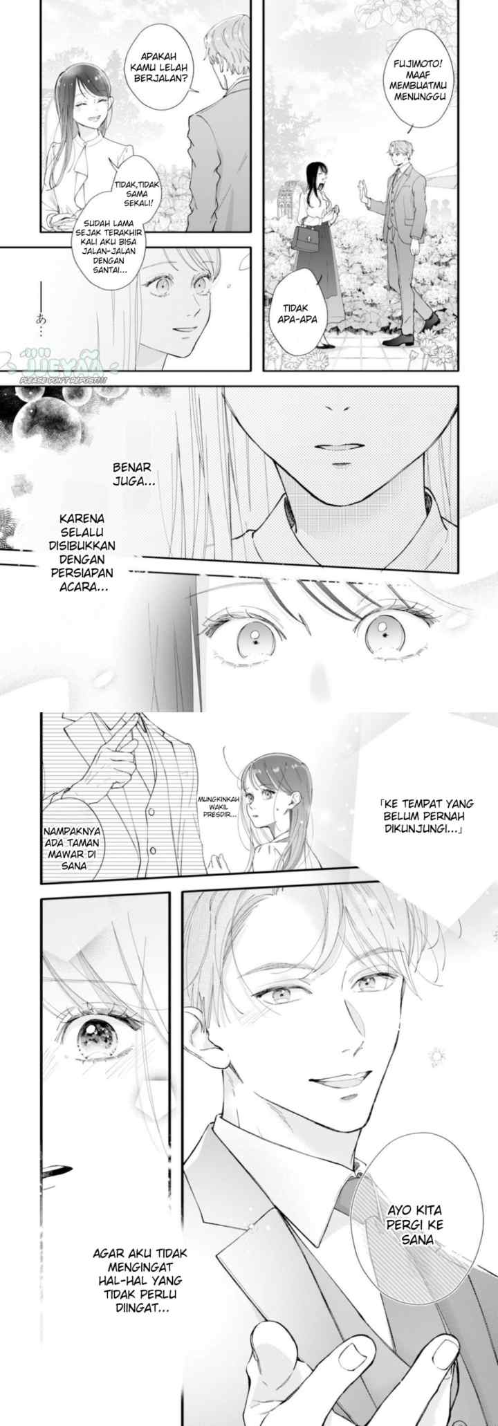 Marriage Cinderella: Hirowareta Hanayome wa Ichizu na Fuku Shachou ni Dekiaisareru chapter 2 halaman 11