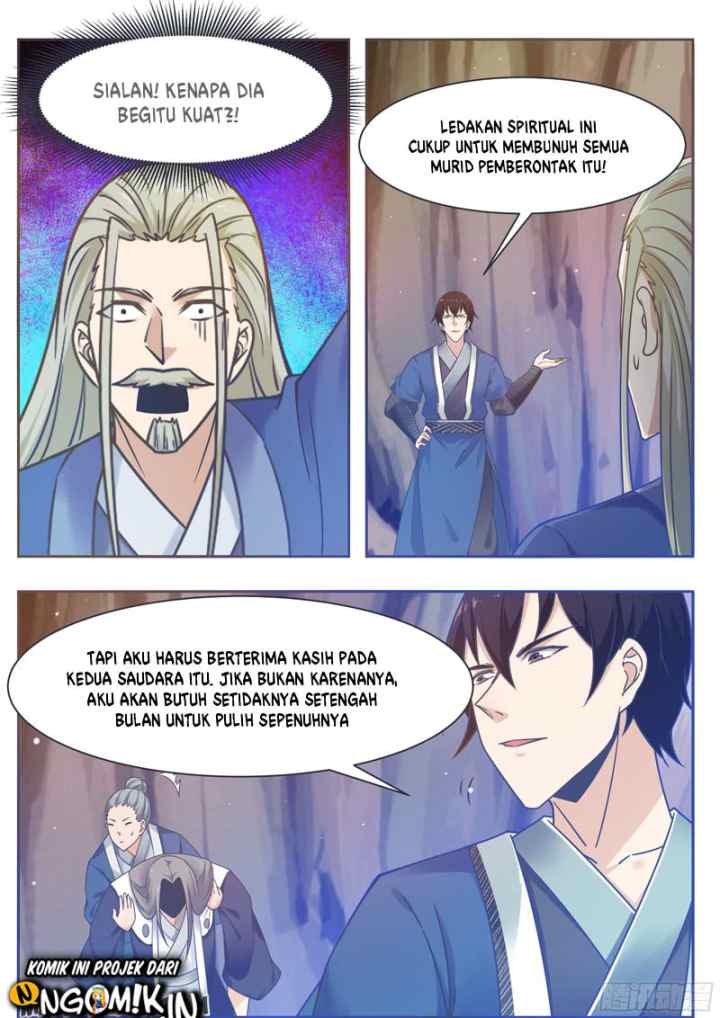 The Strongest God King chapter 133 halaman 10