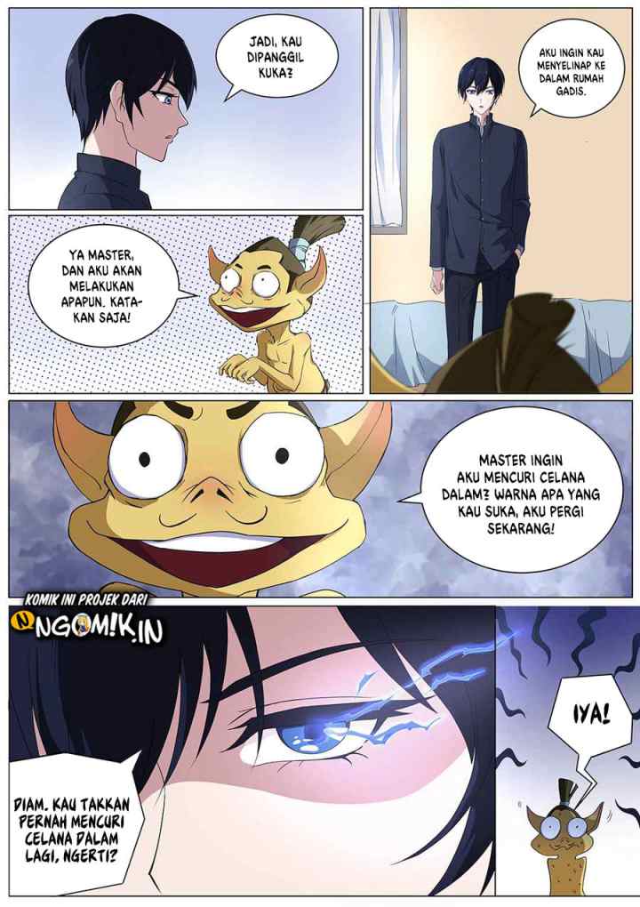 High School Taoist chapter 40 halaman 10