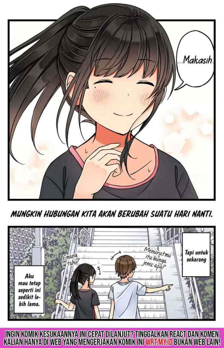 Real mo Tamani wa Uso wo Tsuku chapter 56 halaman 7