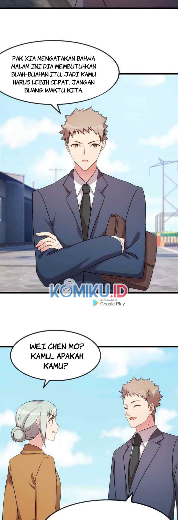 CEO's Sudden Proposal chapter 344 halaman 11