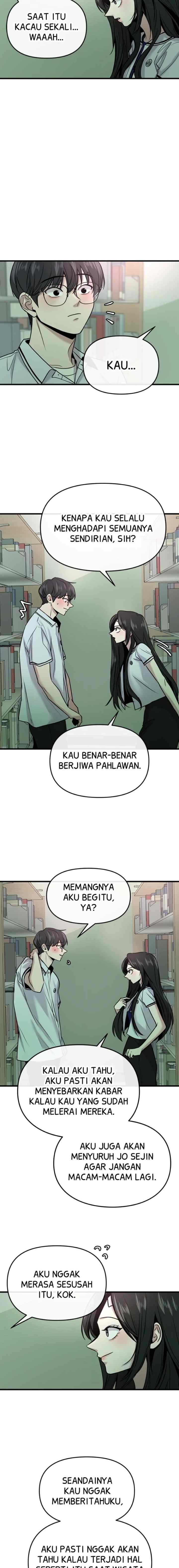 Back to the Cold Rain chapter 21 halaman 11