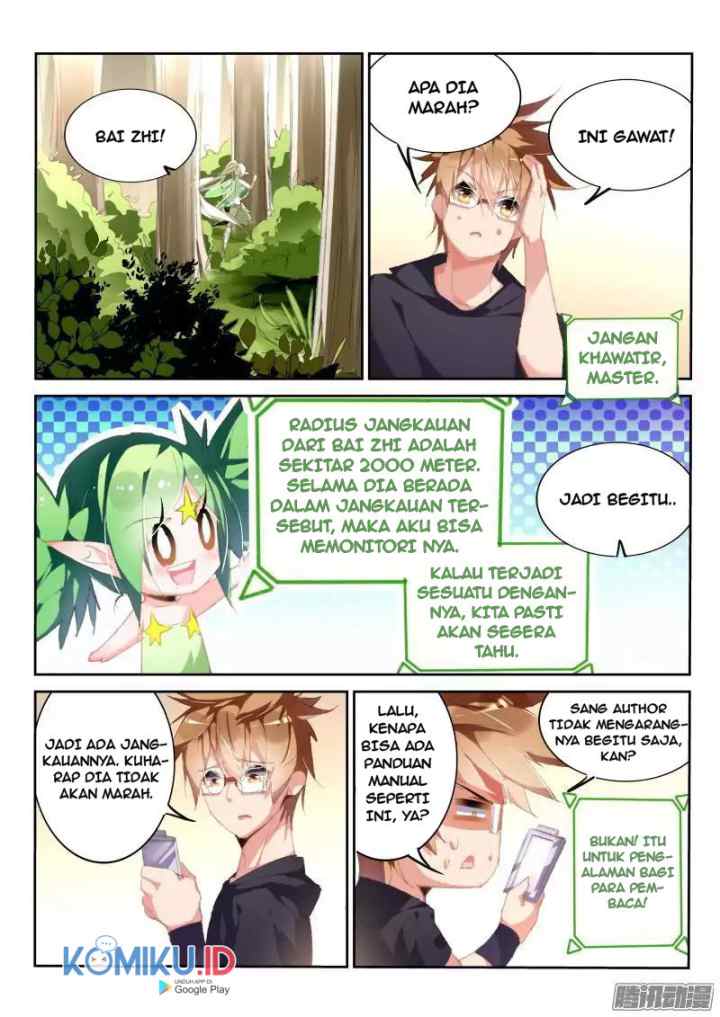 Demon Spirit Seed Manual chapter 181 halaman 7