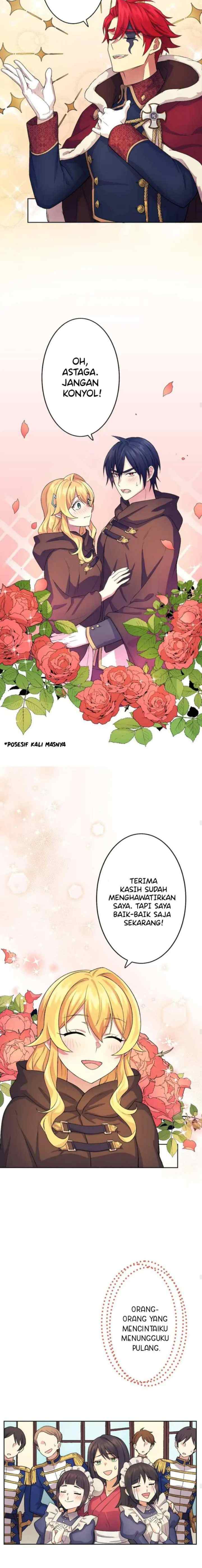 Nisemono Seijo wa Unmei wo Kutsugaesu chapter 24 halaman 7