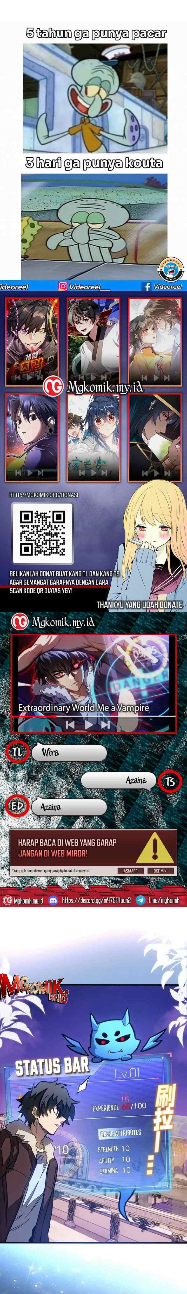 Extraordinary World?! Me… A Vampire?! chapter 8 halaman 9