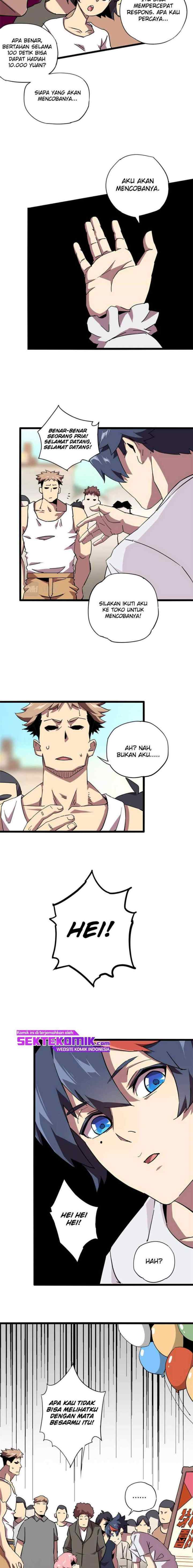 Super God Card Maker chapter 5 halaman 4