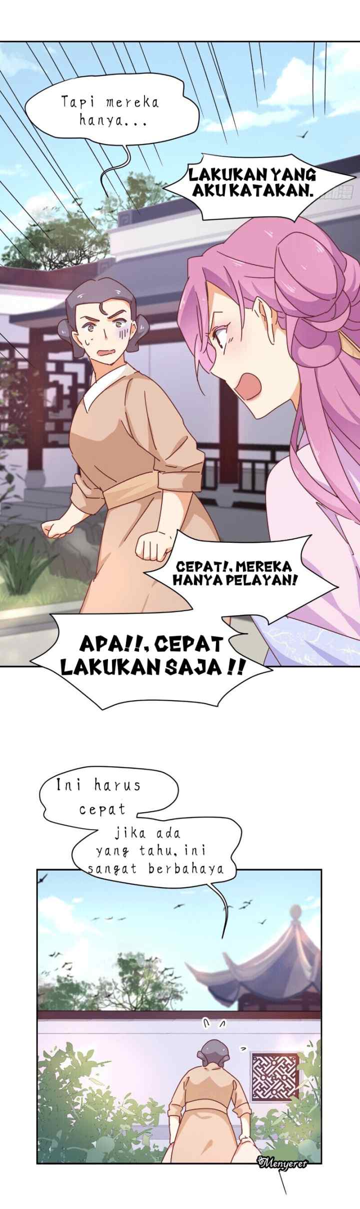 The Genius Princess's Road to Becoming Empress chapter 11 halaman 6