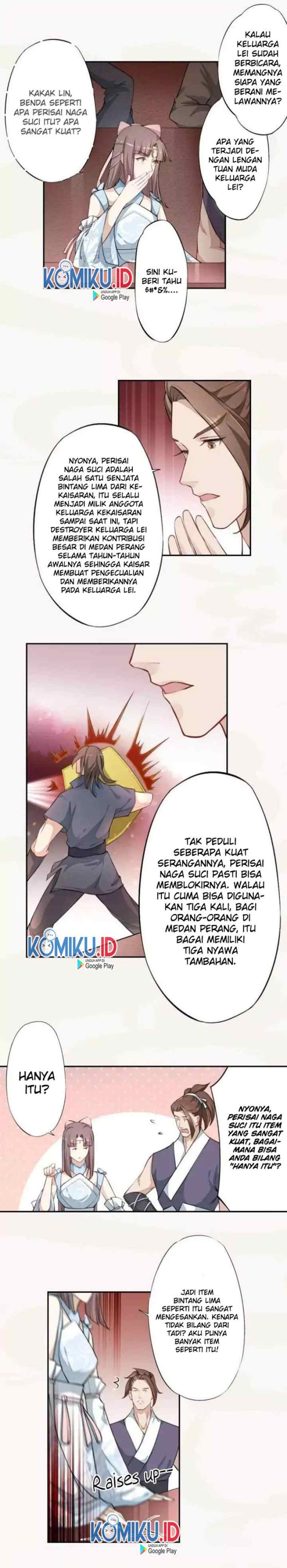 Peerless Alchemist chapter 45 halaman 8