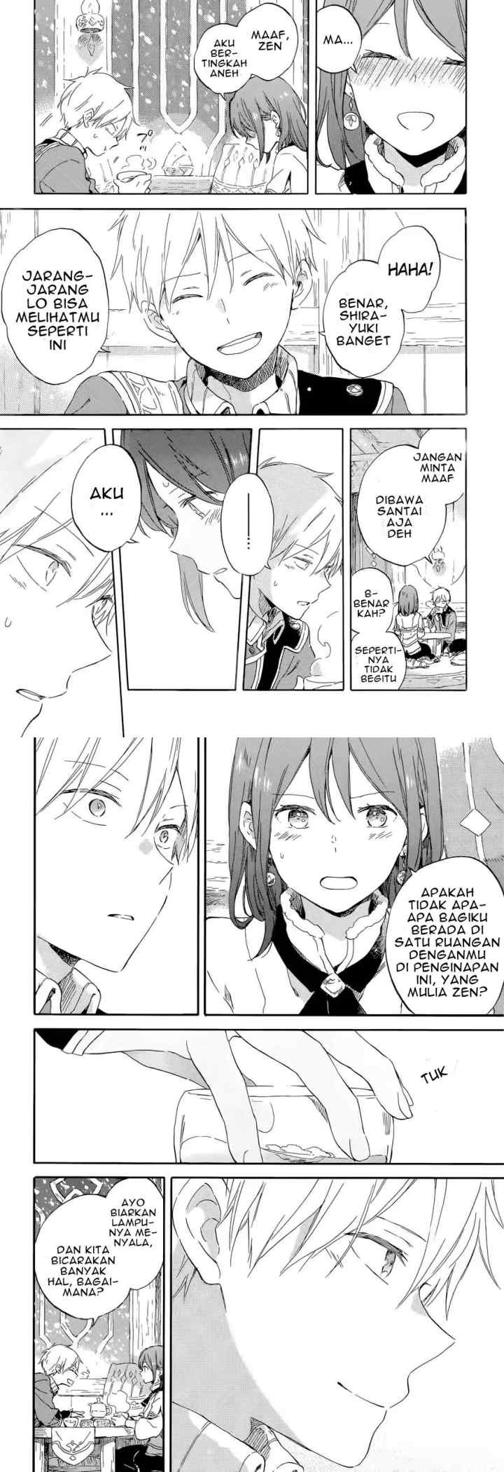 Akagami no Shirayukihime chapter 100 halaman 10