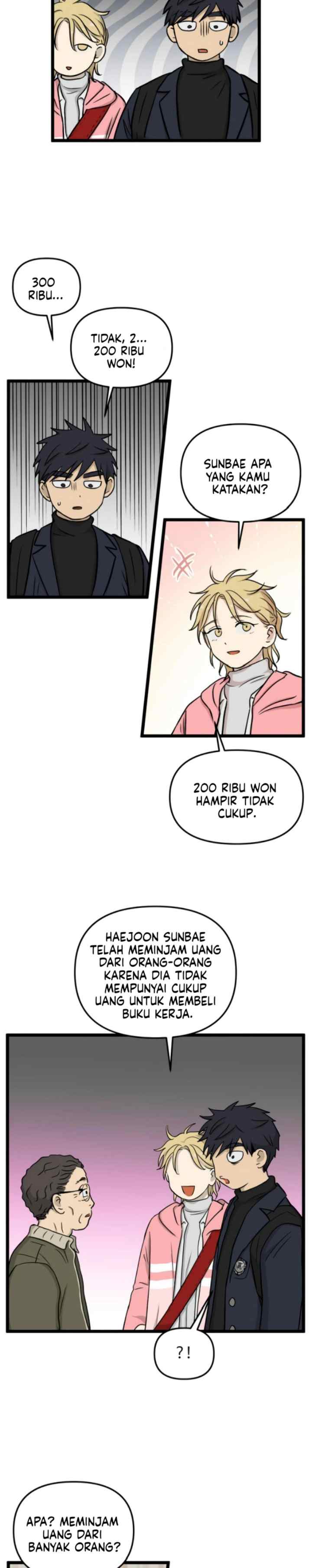 No Home chapter 188 halaman 5