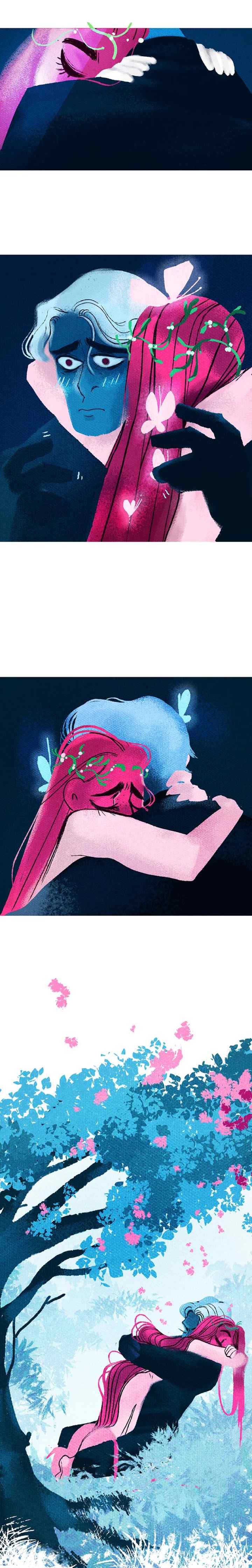 Lore Olympus chapter 40 halaman 19