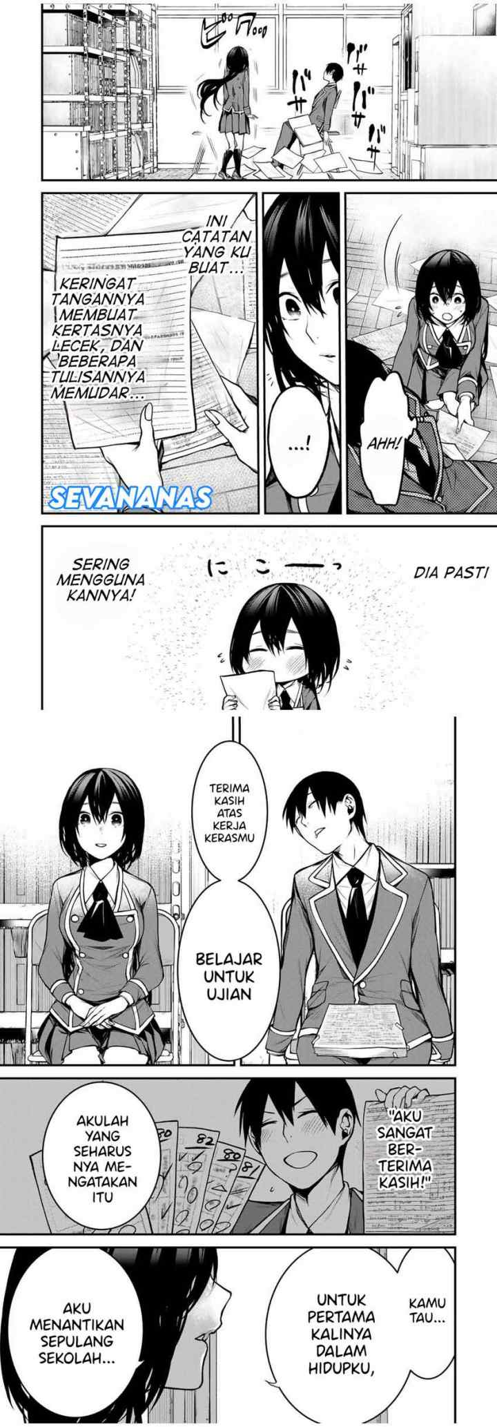 Tonari no Kurokawa-san chapter 9 halaman 5