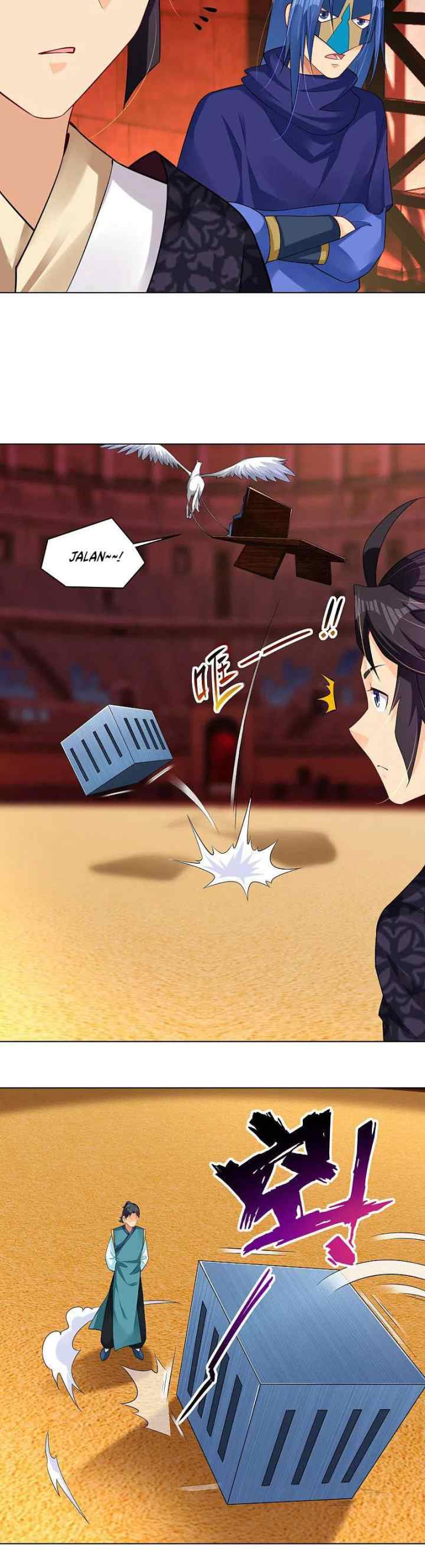 Reborn of War God chapter 262 halaman 7