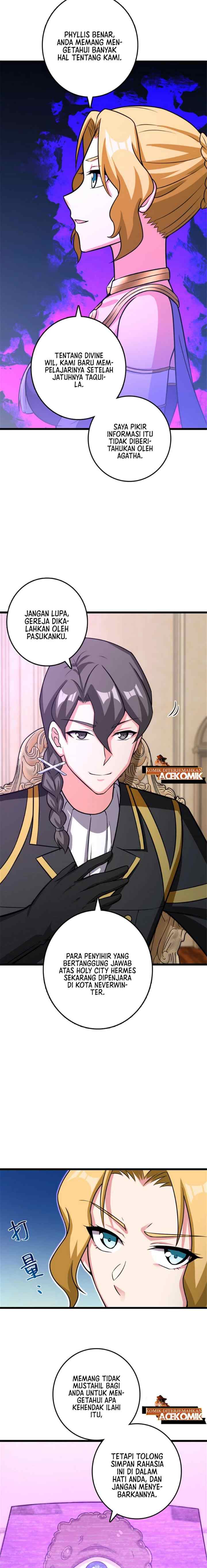 Release That Witch chapter 414 halaman 9