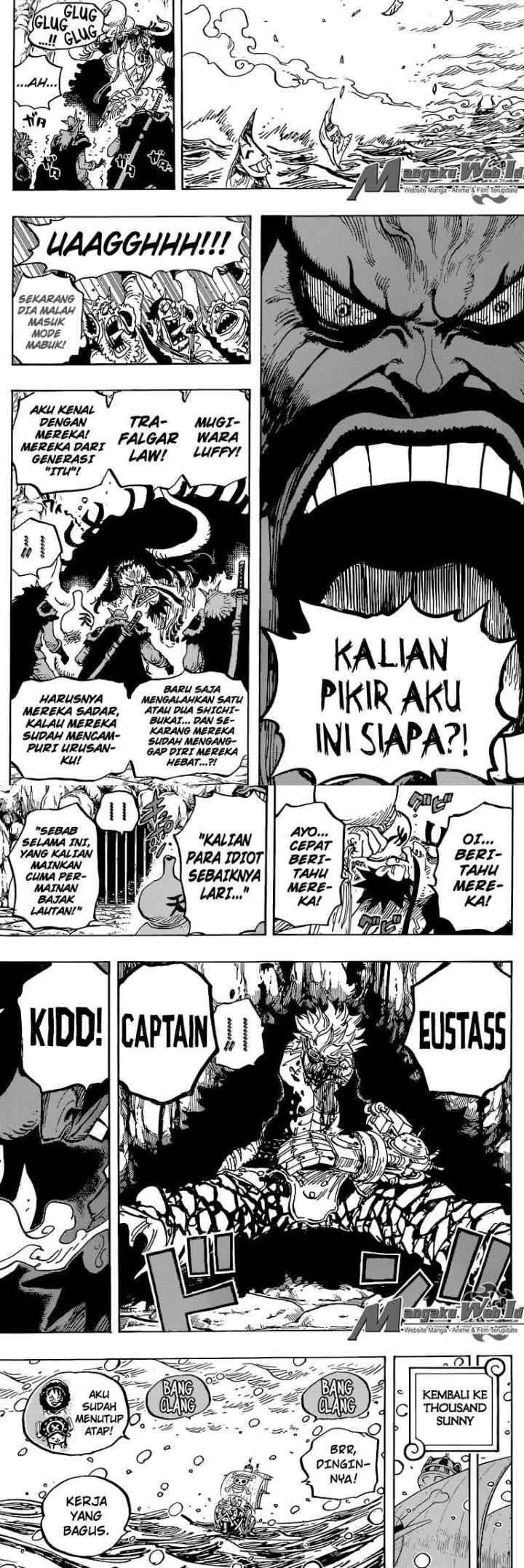 One Piece chapter 824 halaman 7