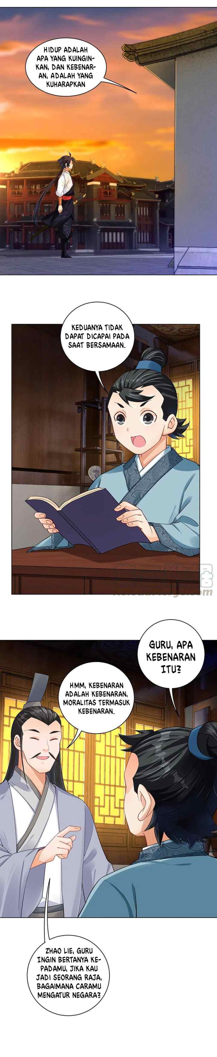 Reborn of War God chapter 217 halaman 11