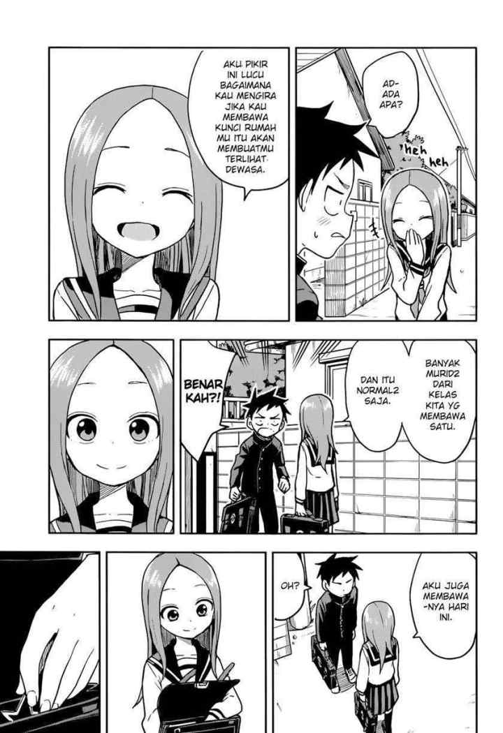 Karakai Jouzu no Takagi-san chapter 135 halaman 14