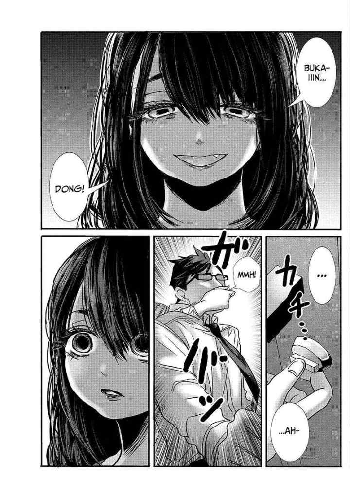 Joshikousei to Seishokusha-san chapter 14 halaman 14