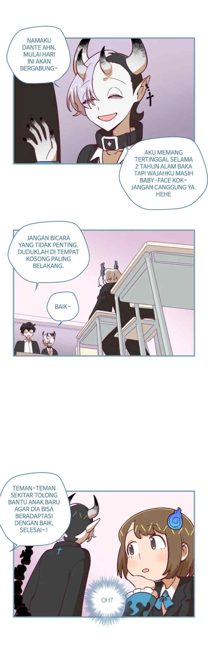 Refund High School chapter 73 halaman 9