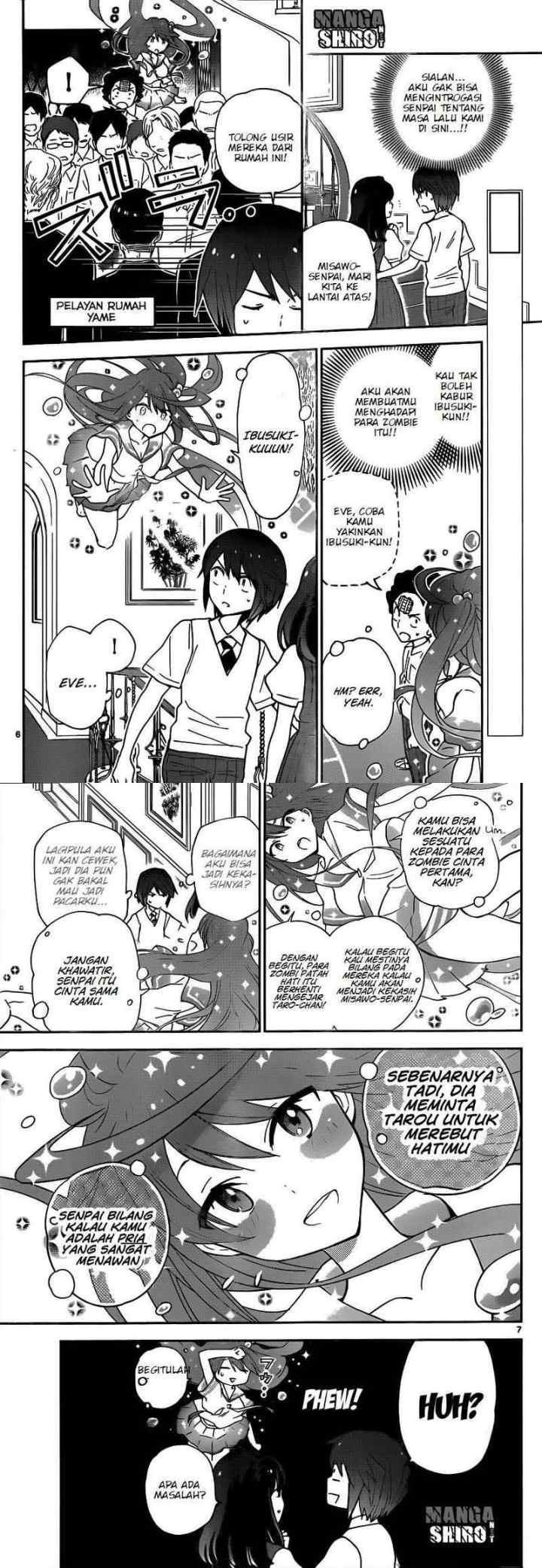 Hatsukoi Zombie chapter 17 halaman 4