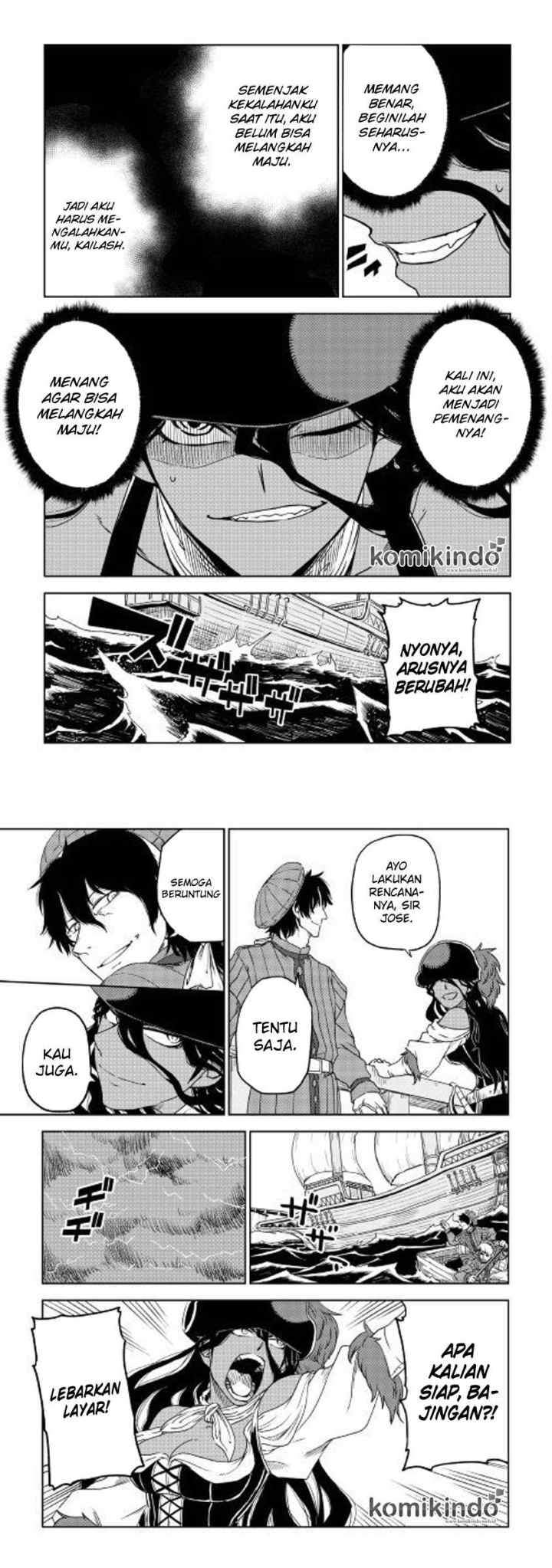 Isekai Tensei Soudouki chapter 36 halaman 4
