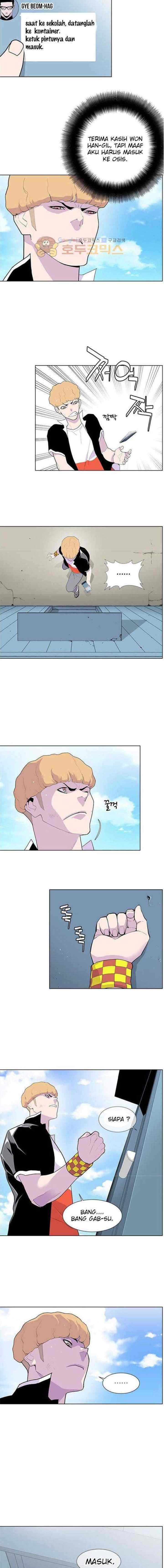 Gang of School chapter 46 halaman 4