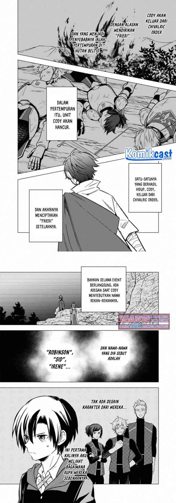 My Death Flags Show No Sign of Ending chapter 34 halaman 7