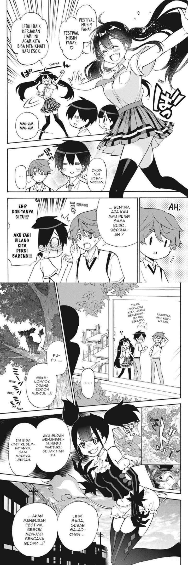 Kyou no Cerberus chapter 57 halaman 4