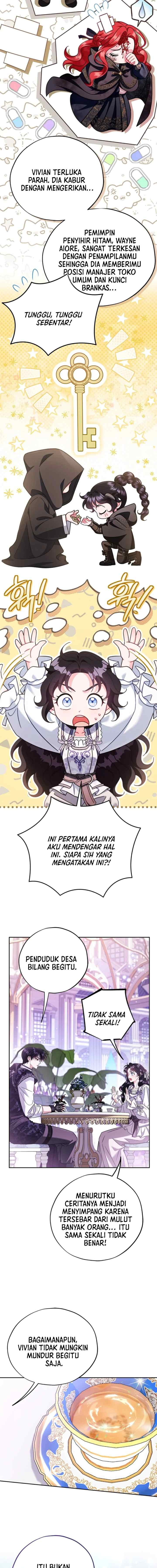 I Will Become the Villain's Poison Taster chapter 68 halaman 10