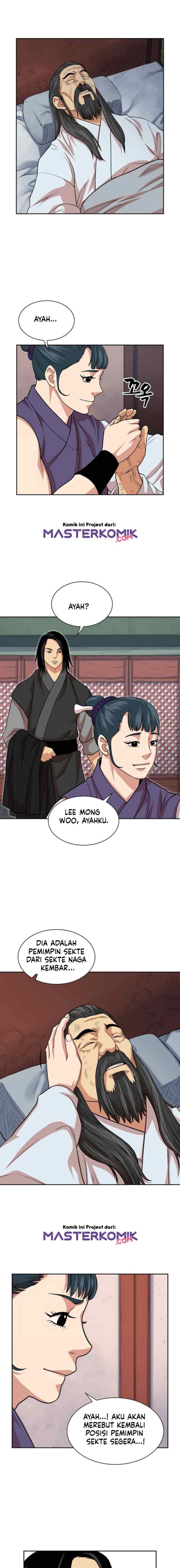 Record of the War God chapter 100 halaman 8