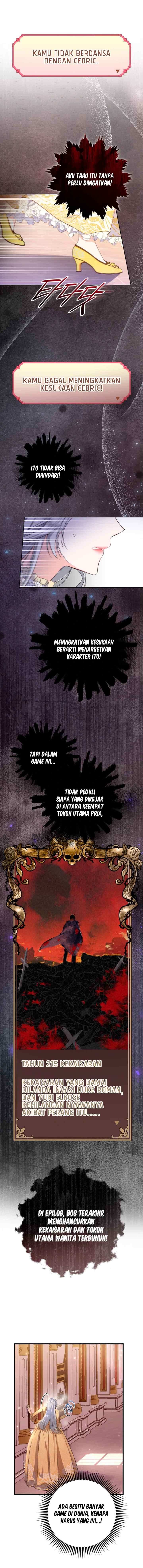 The Princess Has the Constitution of an Eagle Workshop chapter 1 halaman 5