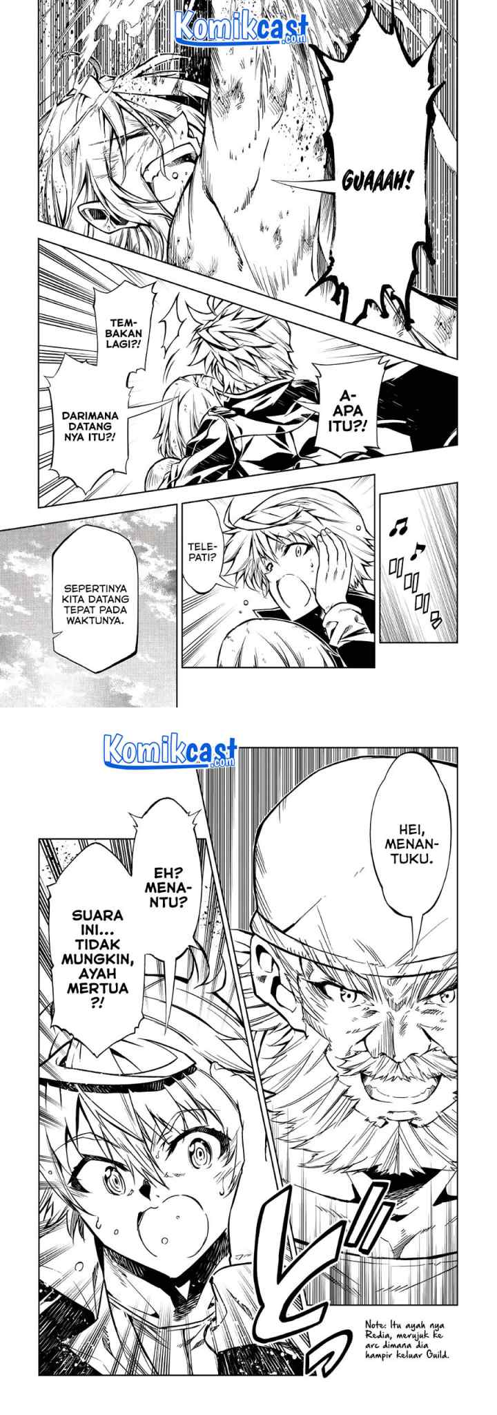 Kouritsu Kuriya Madoushi, Daini no Jinsei de Madou wo Kiwameru chapter 56.2 halaman 10