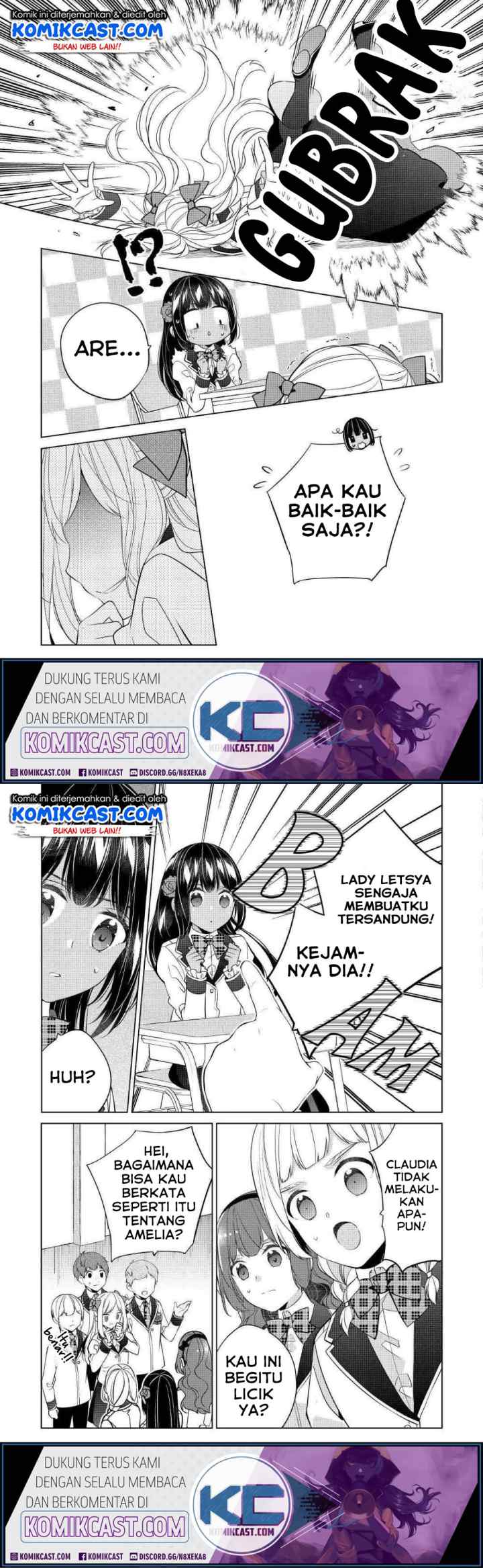 Watashi wa Akuyaku Reijou Nanka Janai~! ! Yami Tsukaidakaratte Kanarazushimo Akuyakuda to Omou na yo! chapter 7 halaman 9