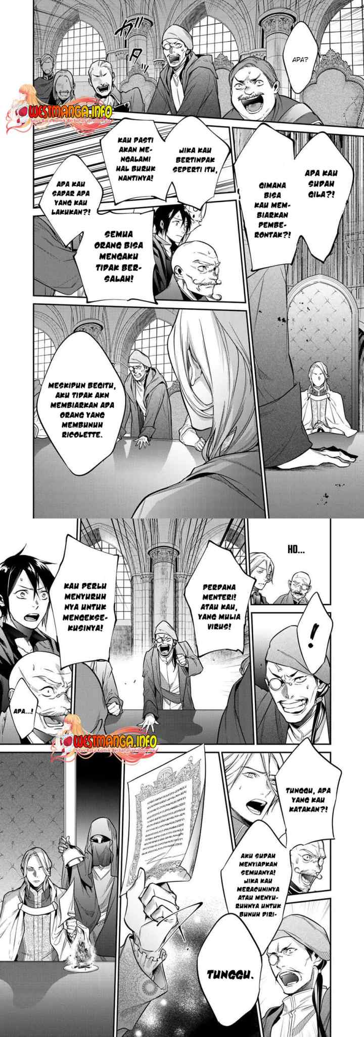 Kekkaishi e no Tensei chapter 27 halaman 5