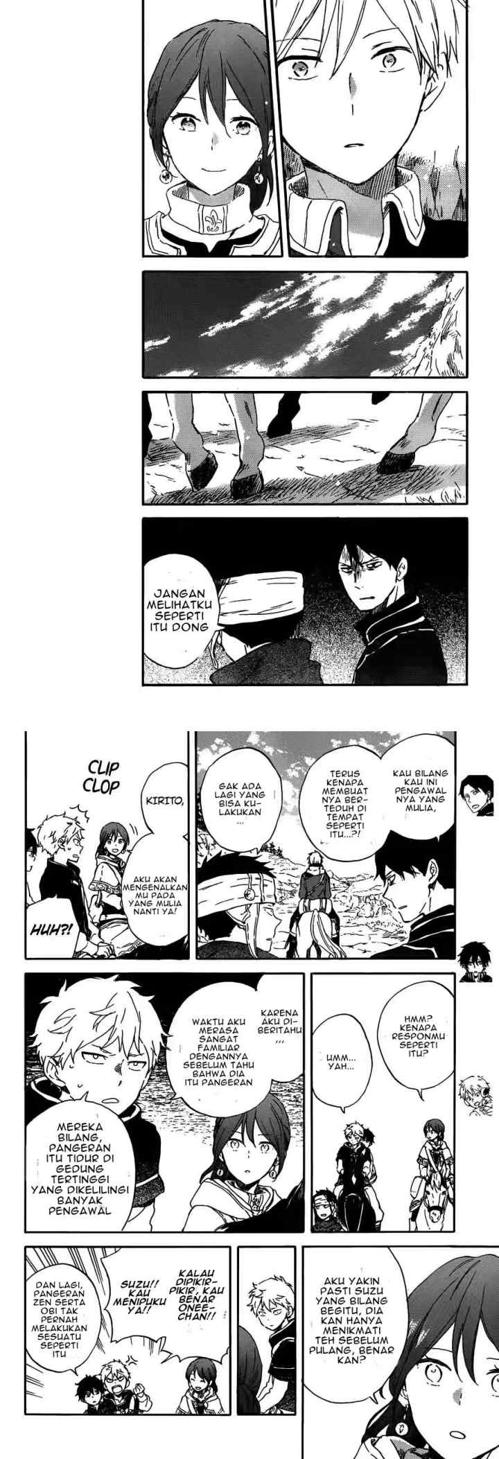 Akagami no Shirayukihime chapter 91 halaman 5