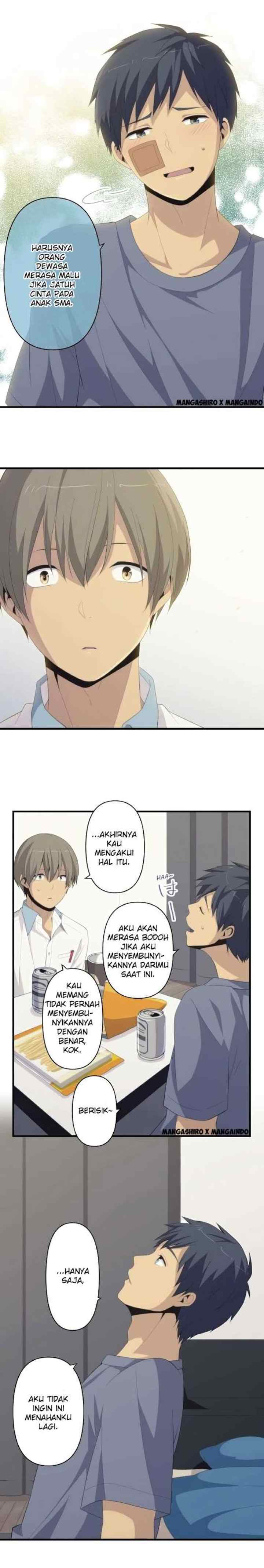ReLIFE chapter 154 halaman 4