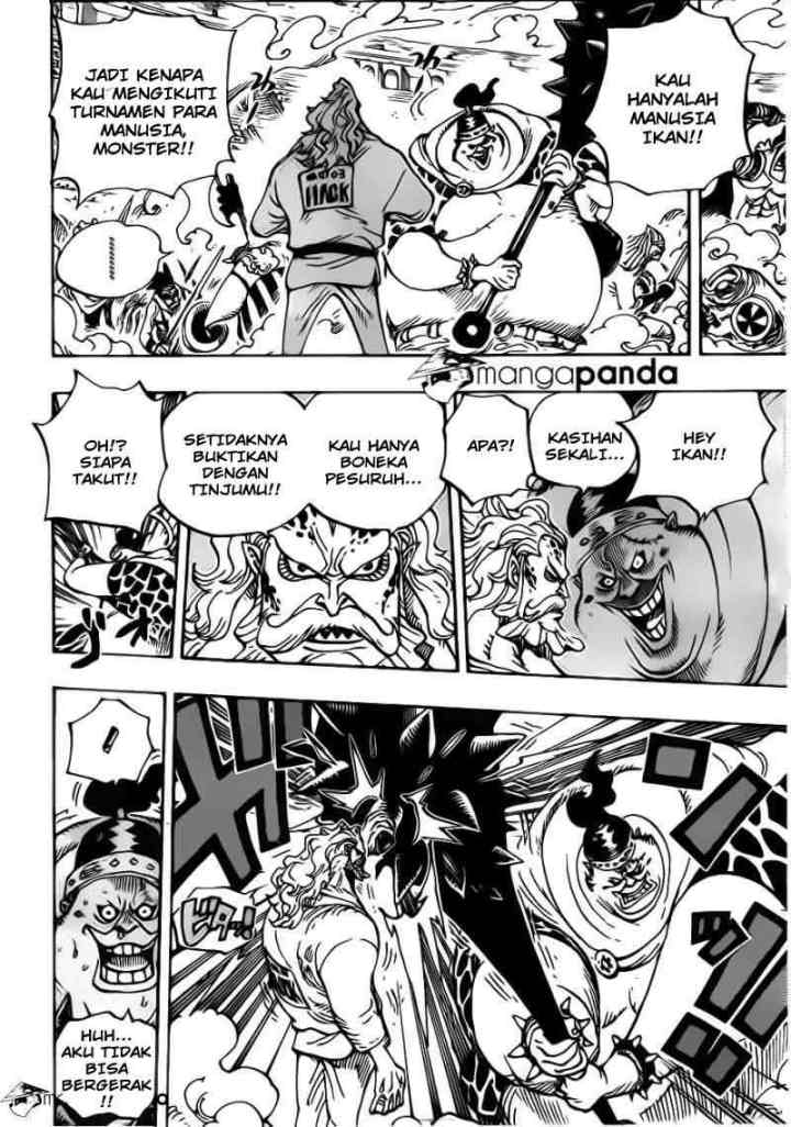 One Piece chapter 707 halaman 11