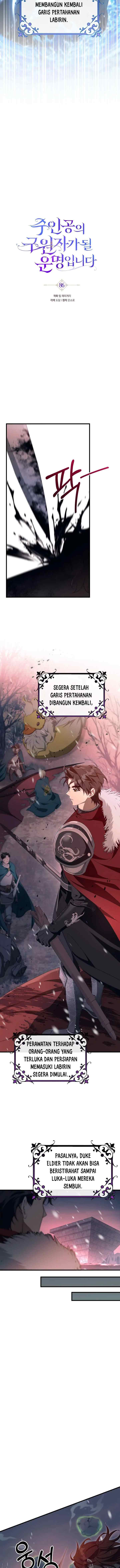 Destined to Be the Savior of the Protagonist chapter 86 halaman 8