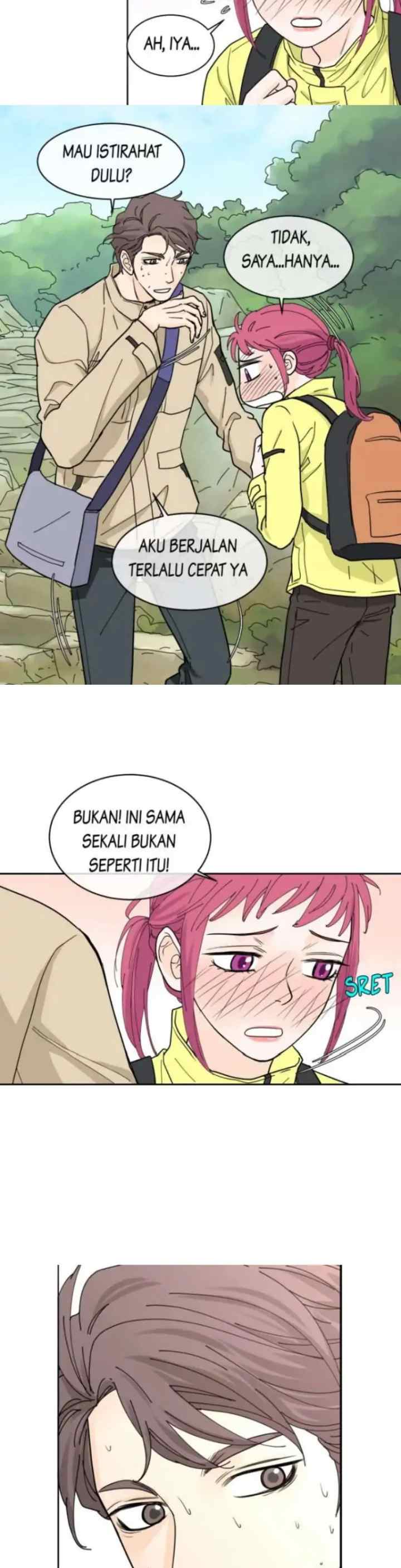 Himitsu no♡Ultra Hisho chapter 22 halaman 5
