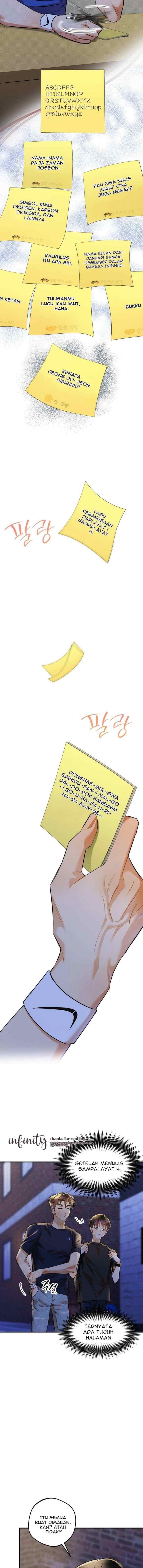Only Kind to Me chapter 19 halaman 10