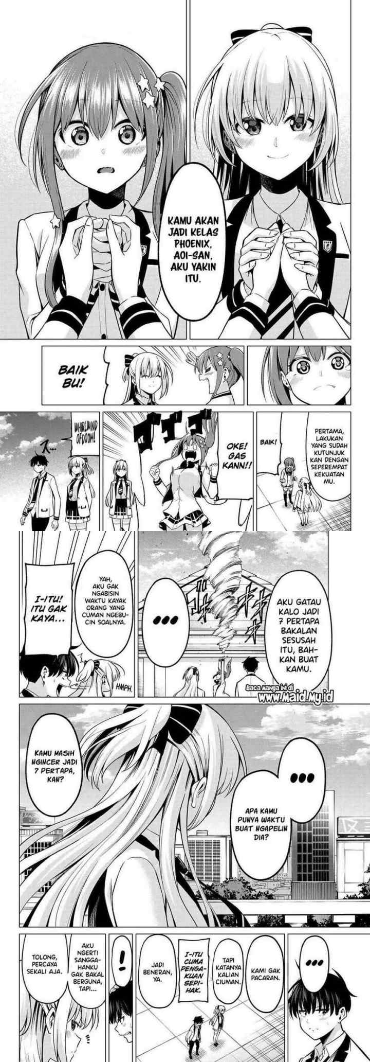 Koi ka Mahou ka Wakaranai! chapter 28 halaman 7
