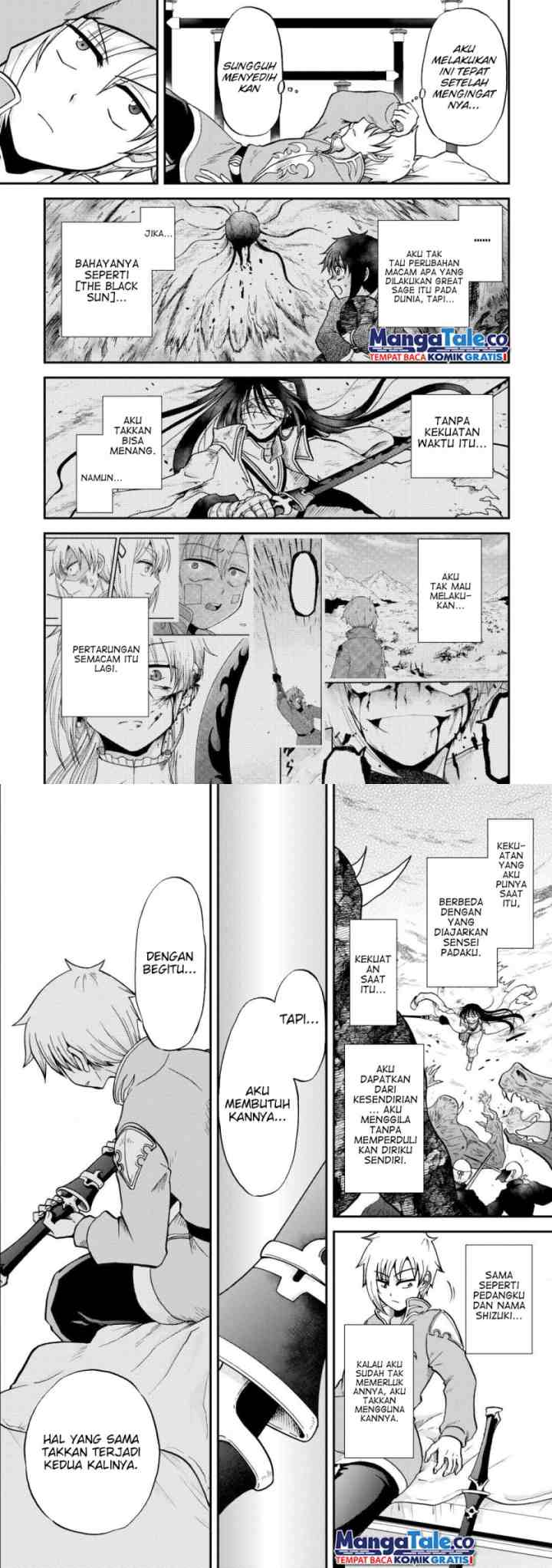 Zense wa Kentei. Konjou Kuzu Ouji chapter 35 halaman 9