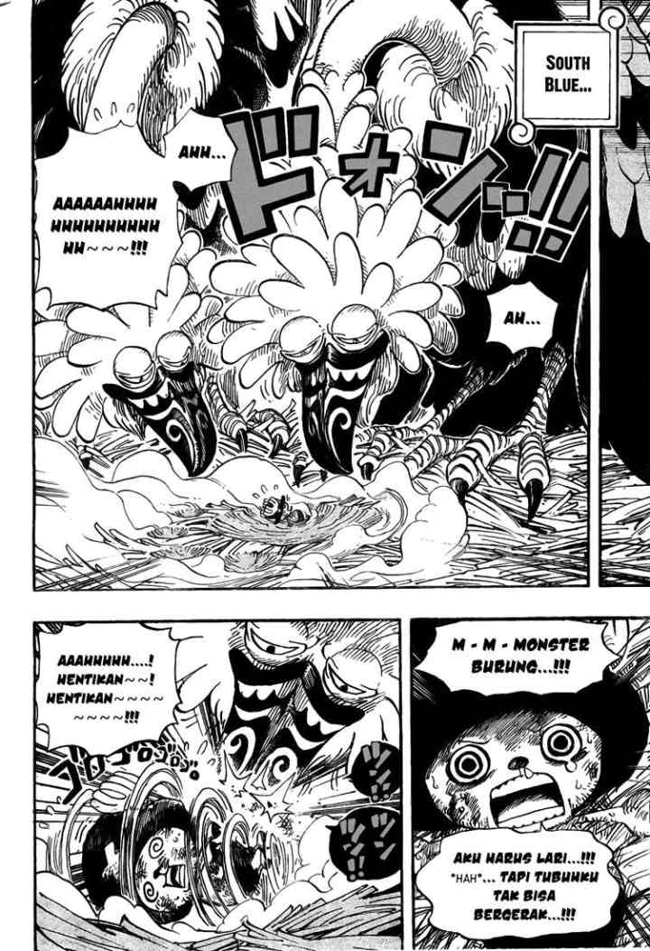 One Piece chapter 524 halaman 8