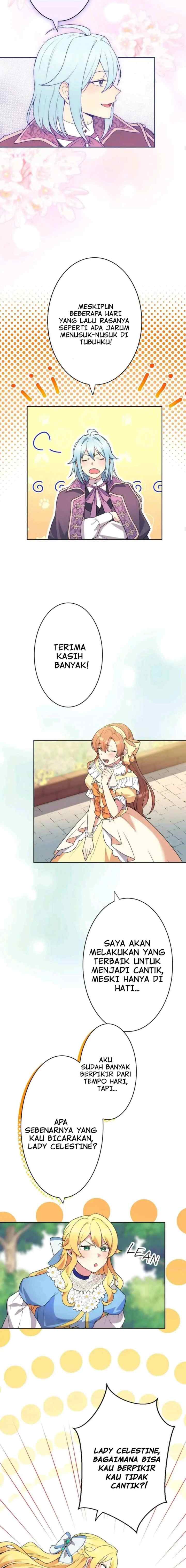 Nisemono Seijo wa Unmei wo Kutsugaesu chapter 33 halaman 7