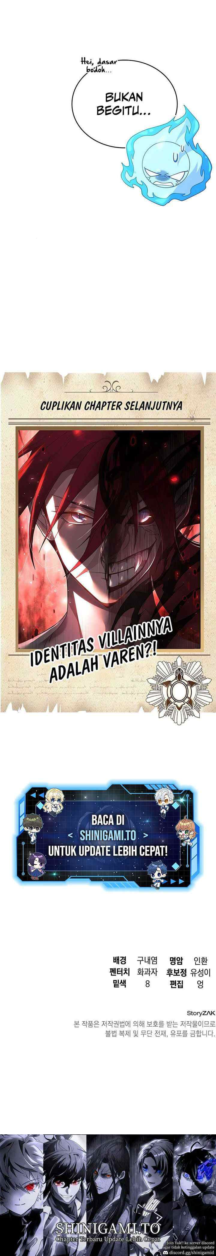 A Cadet Becomes A Prophet?! chapter 9 halaman 16