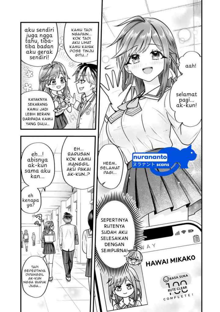 Yarikonda Ren'ai Game no Akuyaku ni Tensei Shita Node, Gensaku Chishiki de Hiroin o Kōryaku Shimasu chapter 3.6 halaman 9